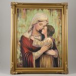 1754&nbsp;8054&nbsp;OIL PAINTING